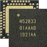 Nordic Semiconductor NRF52833-QDAA-B-R 扩大的图像